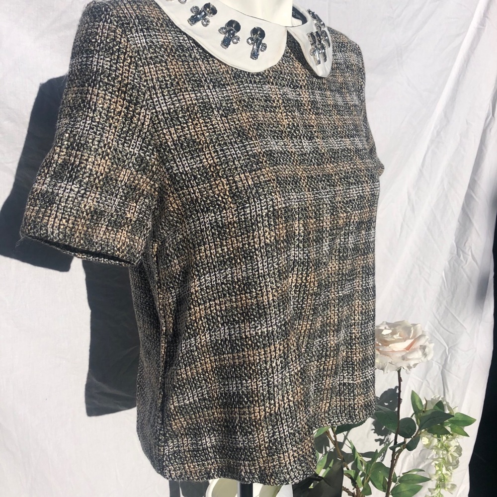 Tweed top - Picture 2 of 2